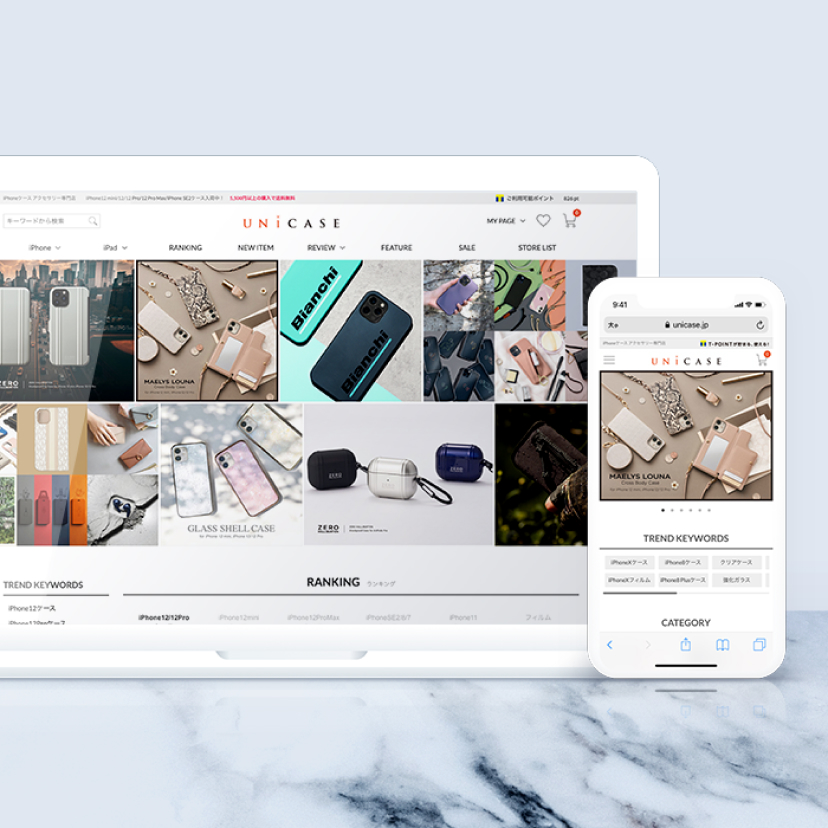 Provided UX/UI Design and Rebranding Design.